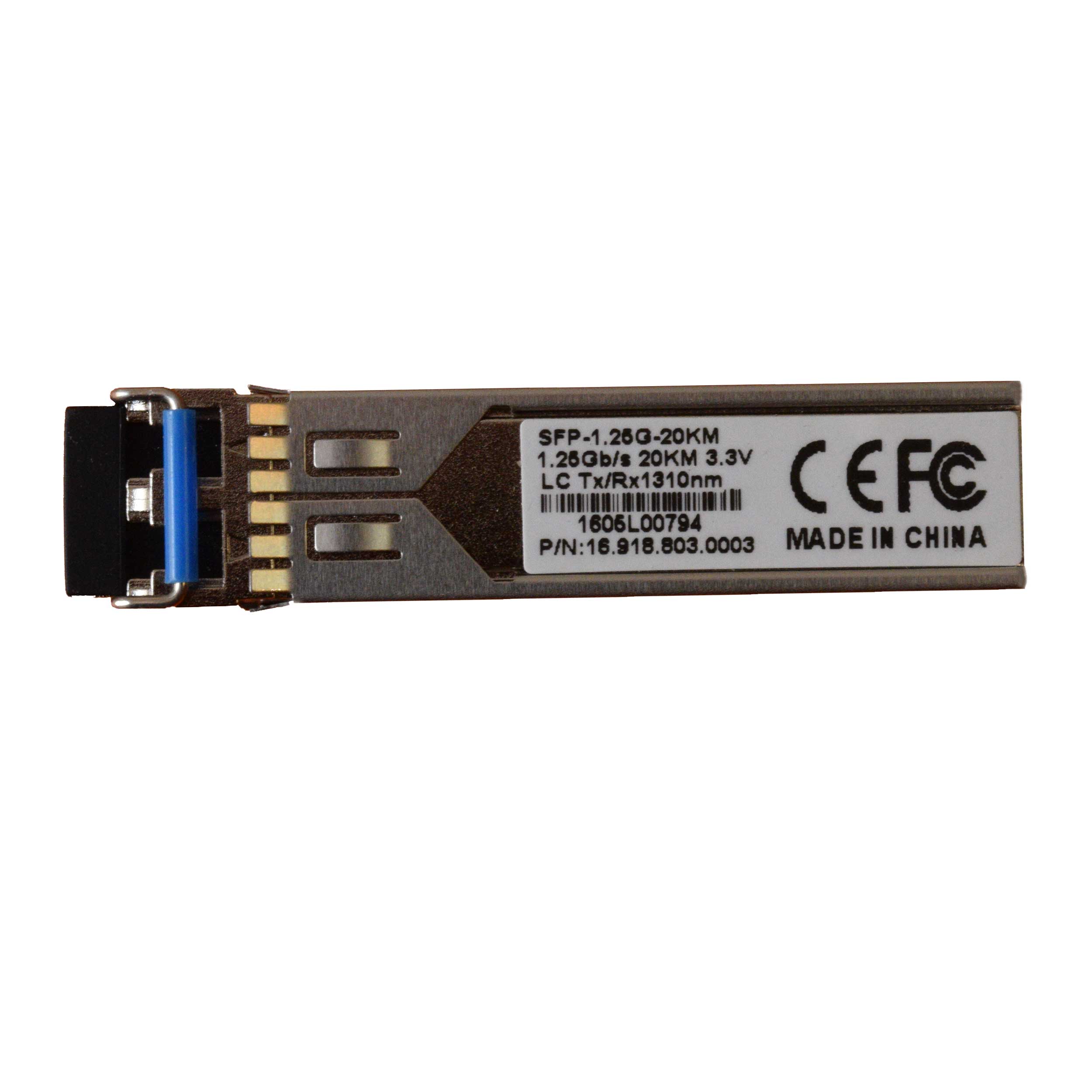 ماژول فیبر مدل SFP-1.25G-20KM