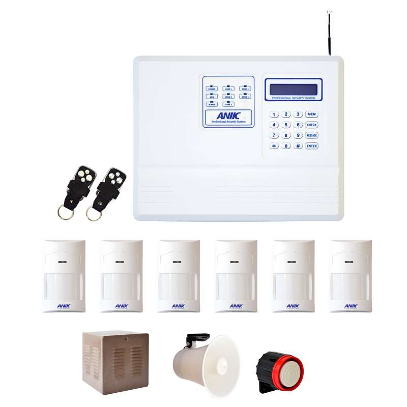 دزدگیر اماکن آنیک مدل A570