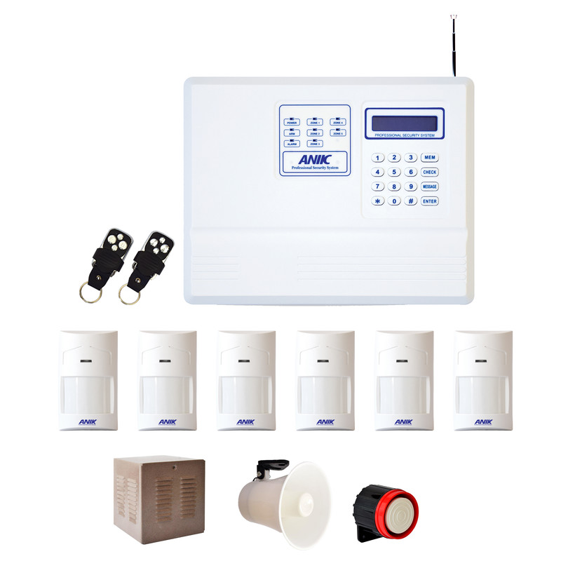 دزدگیر اماکن آنیک مدل A570