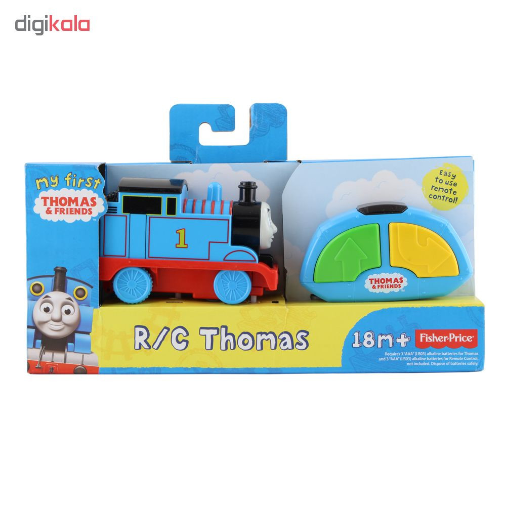 قطار بازی کنترلی فیشر پرایس مدل My First Thomas کد13043
