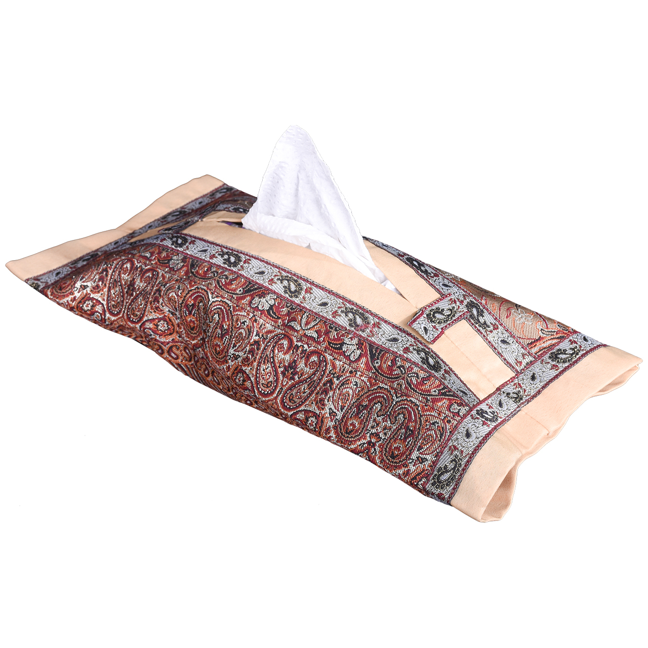 کاور دستمال کاغذی ترمه مدل 32-32 