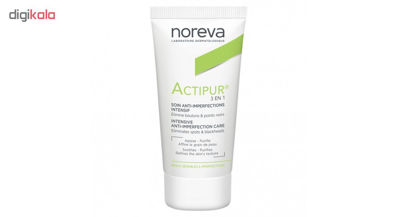کرم ضد جوش نوروا سری Actipur مدل Actipur 3in1 حجم 30 میلی لیتر