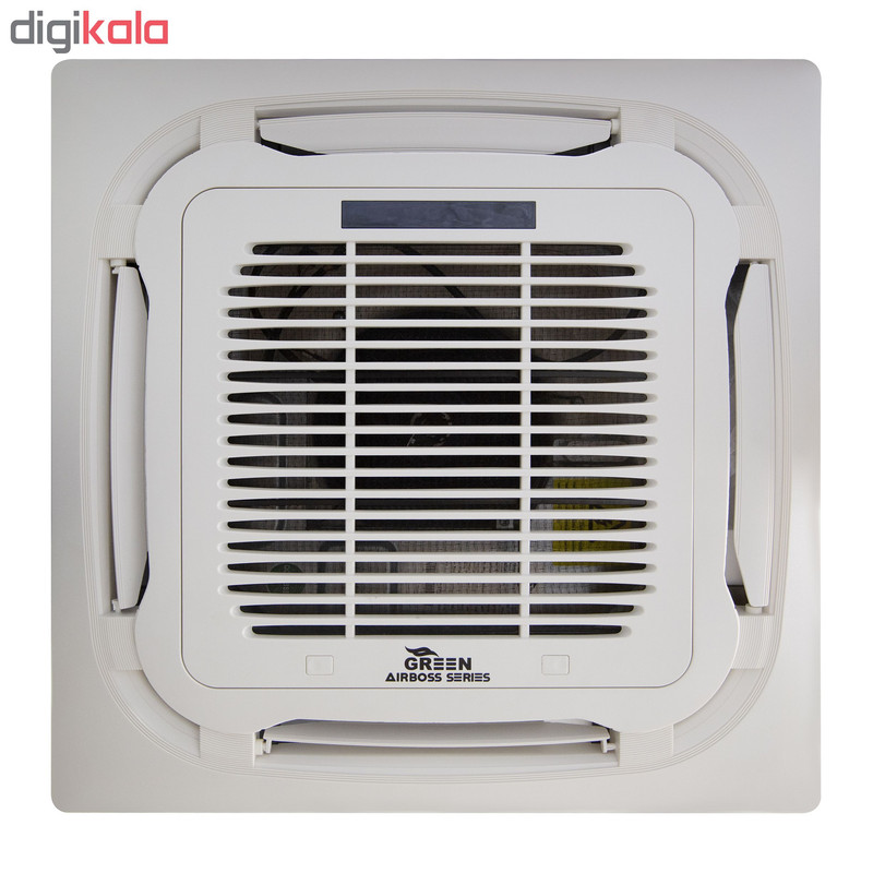 فن کویل گرین مدل G4WF600P1 ظرفیت 600 فوت مکعب بر دقیقه