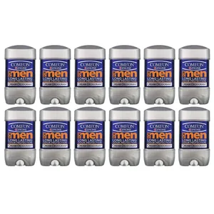 رول دئودورانت مردانه کامان مدل Long Lasting حجم 75 میلی لیتر بسته 12 عددی