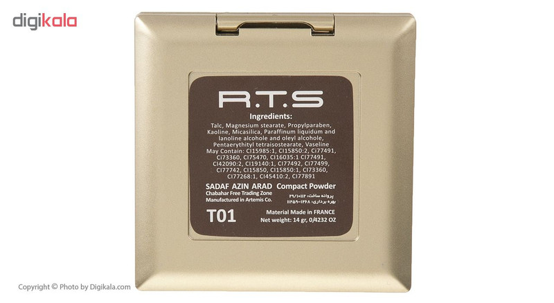 پنکیک آر تی اس شماره T01