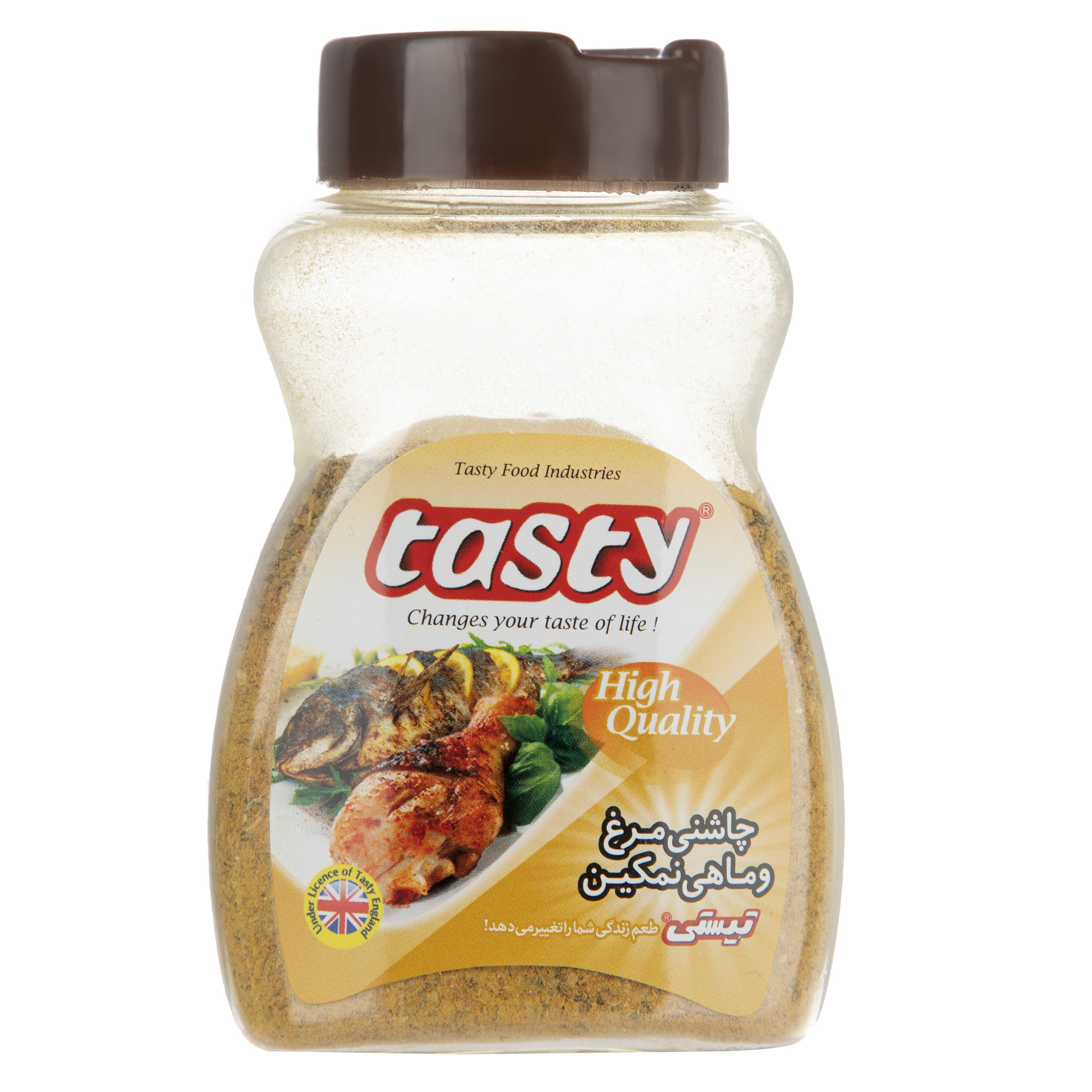 چاشنی مرغ و ماهی تیستی وزن 100 گرم