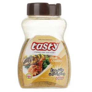 چاشنی مرغ و ماهی تیستی - 100 گرم