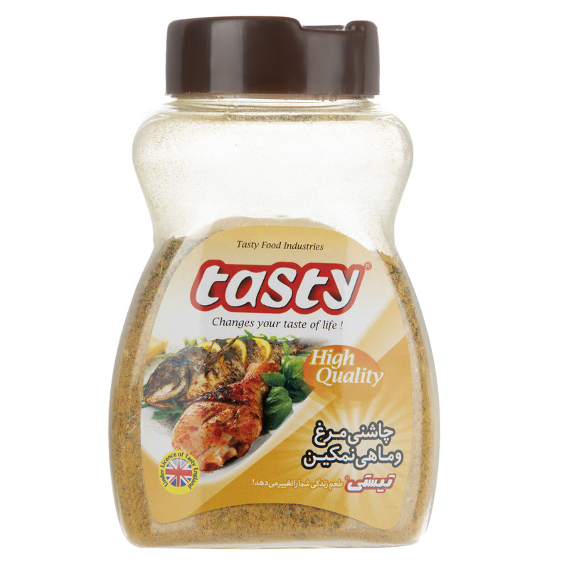 چاشنی مرغ و ماهی تیستی - 100 گرم