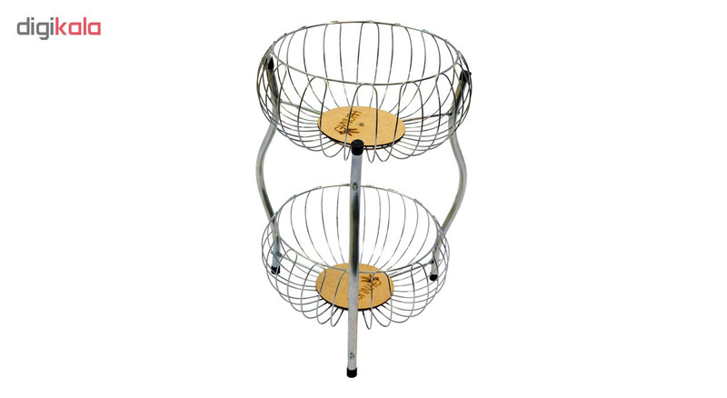سبد سیب زمینی و پیاز ژینورا مدل CH505