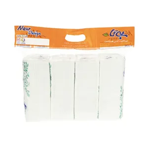 دستمال کاغذی 200  برگ بیتا مدل 1000 White بسته 4 عددی