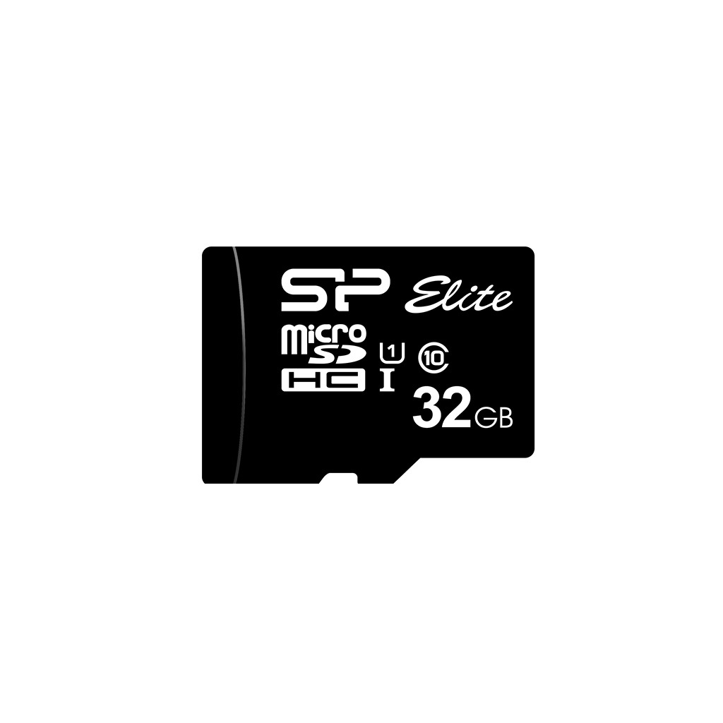 کارت حافظه microSDHC سیلیکون پاور مدل elite کلاس 10 استاندارد UHS-I U1 سرعت 85MBps ظرفیت 32 گیگابایت