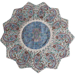 رومیزی ترمه طرح خورشید مدل 30-33