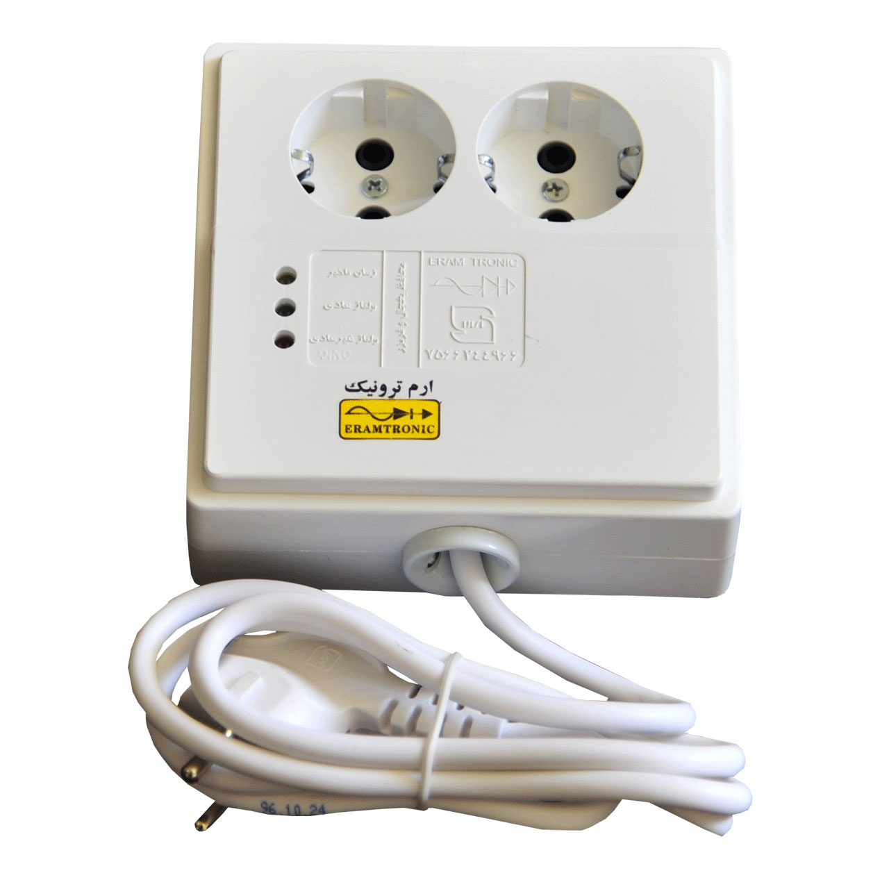 محافظ ولتاژ ارم ترونیک مدل LER03