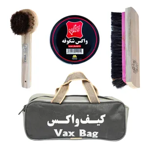 مجموعه تمیز کننده کفش کد 646