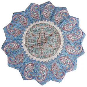 رومیزی ترمه طرح خورشید مدل 32-33