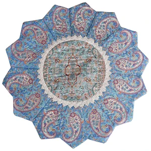 رومیزی ترمه طرح خورشید مدل 32-33