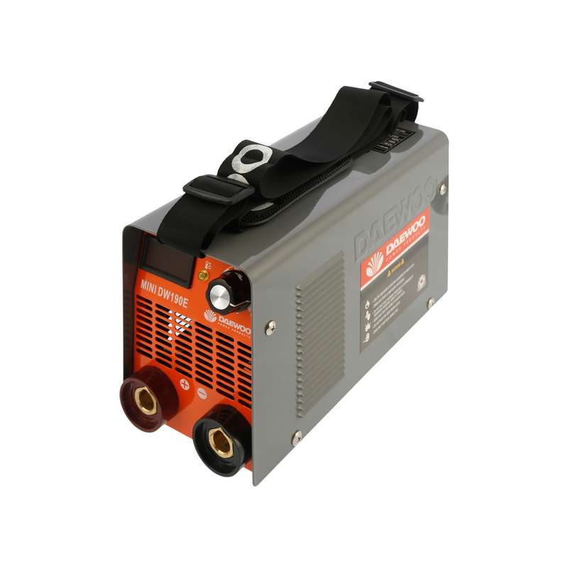 اینورتر جوشکاری 190 آمپر دوو مدل MINIDW190E اینورتر جوشکاری 190 آمپر دوو مدل MINIDW190E