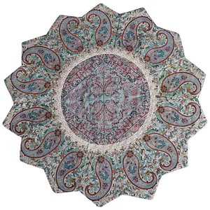 رومیزی ترمه طرح خورشید مدل 33-33