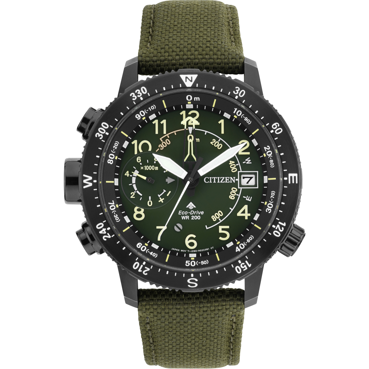 ساعت مچی عقربه ای مردانه سیتی زن کد BN4045-12X