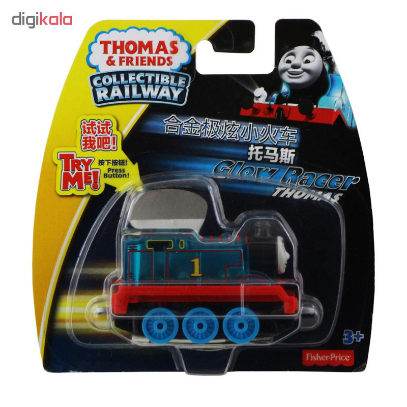 قطار بازی فیشر پرایس مدل Glow Racer-Thomas کد 20102