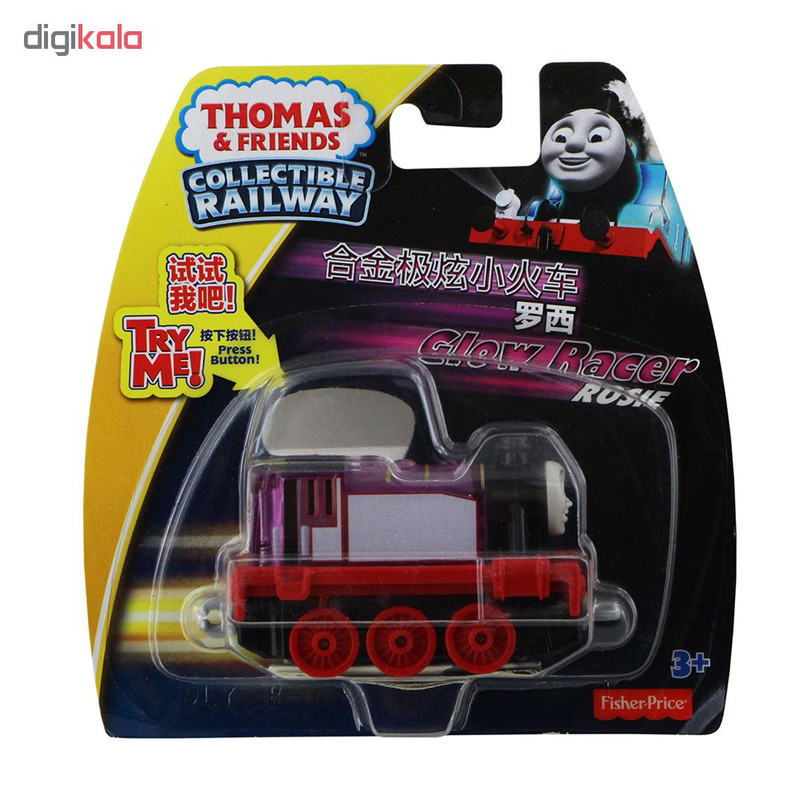 قطار بازی فیشر پرایس مدل Glow Racer-Thomas کد 20102