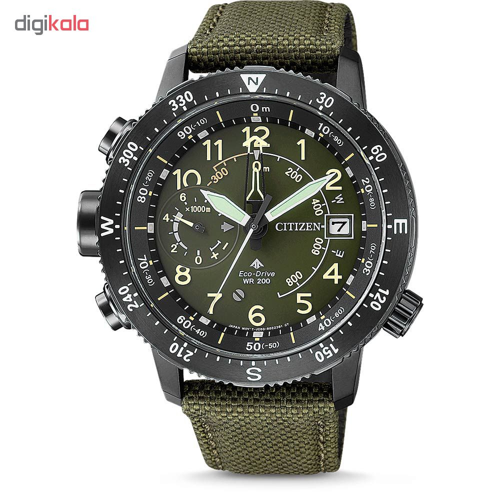 ساعت مچی عقربه ای مردانه سیتی زن کد BN4045-12X