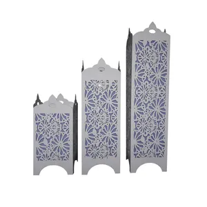 آباژور مدل لوتوس کد DLL20-SET مجموعه 3 عددی