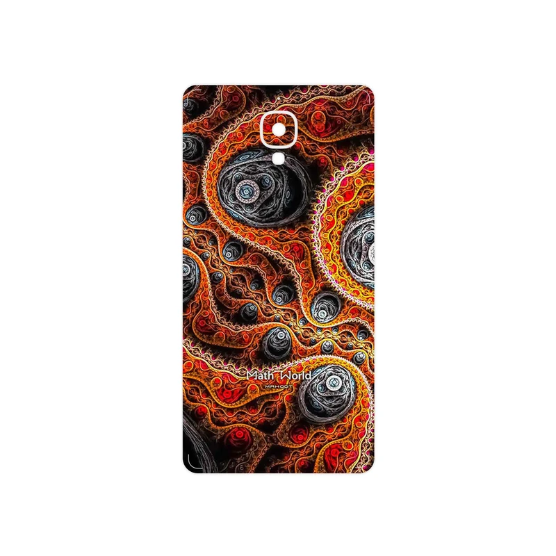 برچسب پوششی ماهوت مدل Mathematical Geometric Shape 7 مناسب برای گوشی موبایل وان پلاس 3