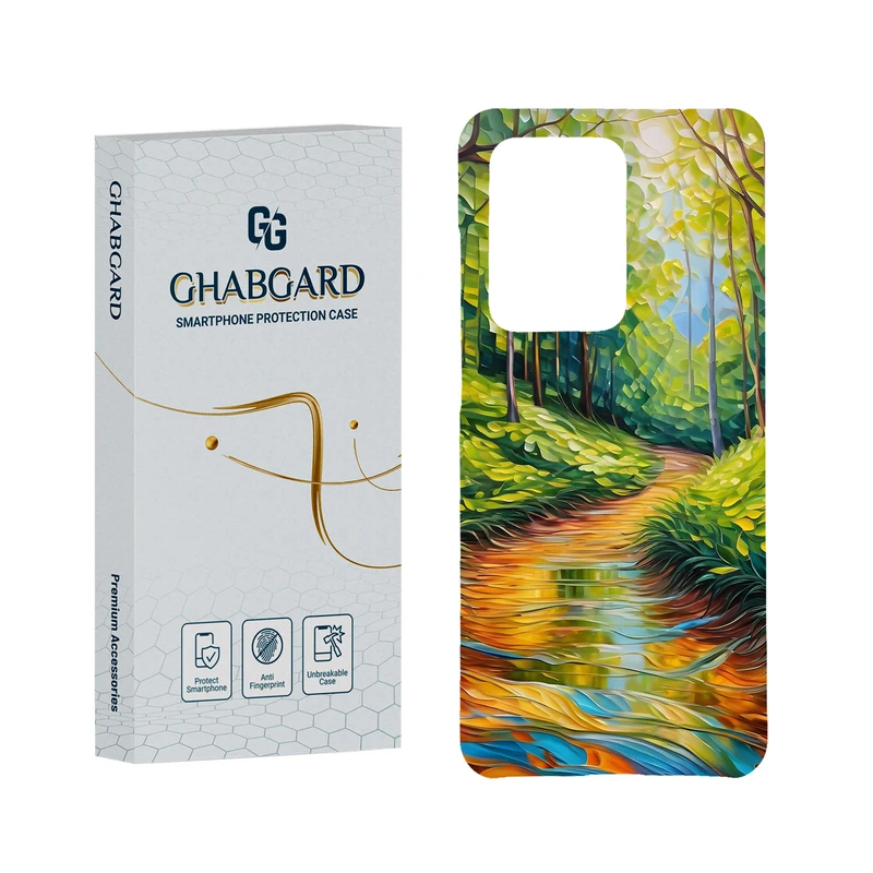 کاور قاب گارد مدل هنری مناسب برای گوشی موبایل سامسونگ Galaxy S20 Ultra