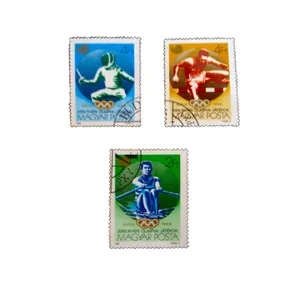 تمبر یادگاری طرح ورزشی کد var-933 مجموعه 3 عددی