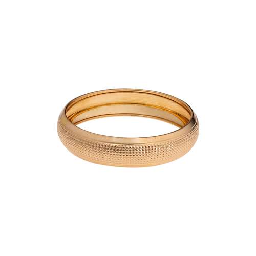 النگو طلا  18 عیار دخترانه گالری یار طلا کد AL51-G-0