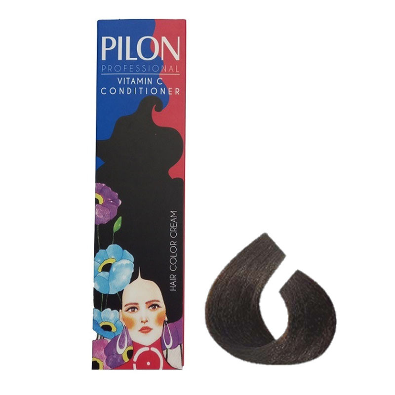 رنگ مو پیلون شماره 5.1 حجم 120 میلی لیتر رنگ قهوه ای روشن