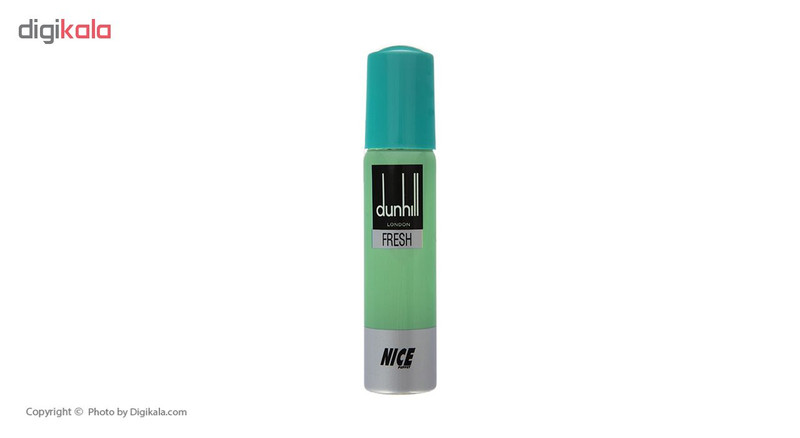عطر جیبی مردانه نایس پاپت مدل Dunhill حجم 30 میلی لیتر