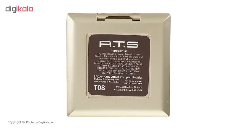 پنکیک آر تی اس شماره T08