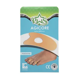 چسب برطرف‌کننده میخچه آجیکور مدل C930 بسته 9 عددی