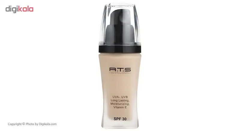 کرم پودر آر تی اس شماره R01 حجم 30 میلی لیتر