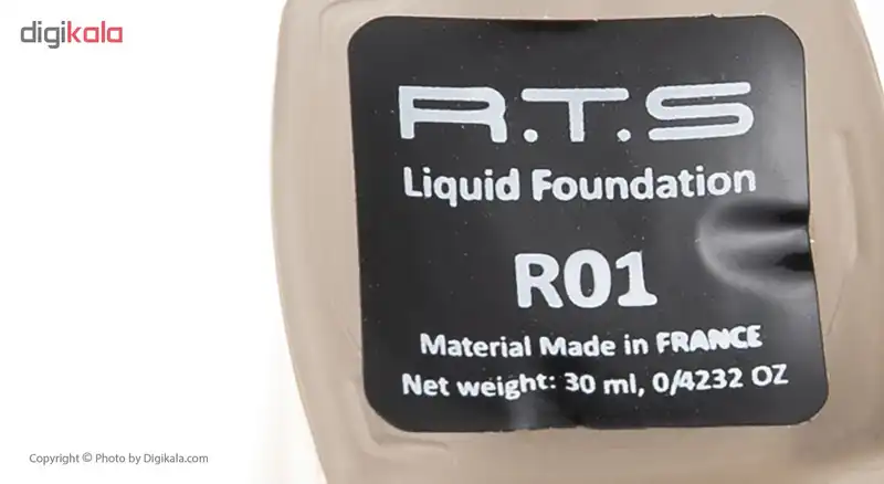 کرم پودر آر تی اس شماره R01 حجم 30 میلی لیتر