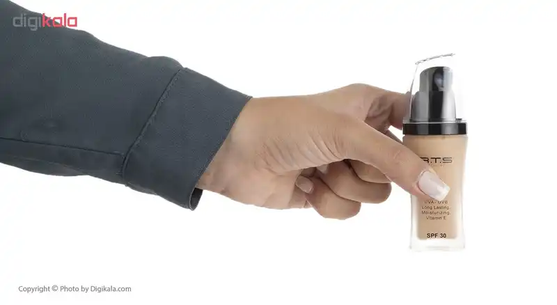 کرم پودر آر تی اس شماره R01 حجم 30 میلی لیتر