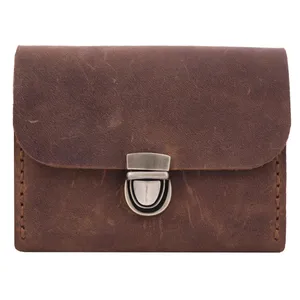 کیف پول چرمی کد K007