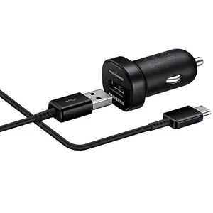 شارژر فندکی مدل EP-LN920BWEGWW به همراه کابل تبدیل USB-C