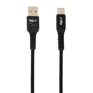 نقد و بررسی کابل تبدیل USB به USB-C ولف مدل Ds2.4 طول 1 متر توسط خریداران