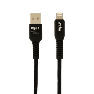 Wolf Ds2.4 USB to Lightning Cable 1m
