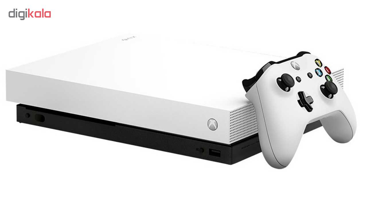 مجموعه کنسول بازی مایکروسافت مدل XBOX One X ظرفیت 1 ترابایت