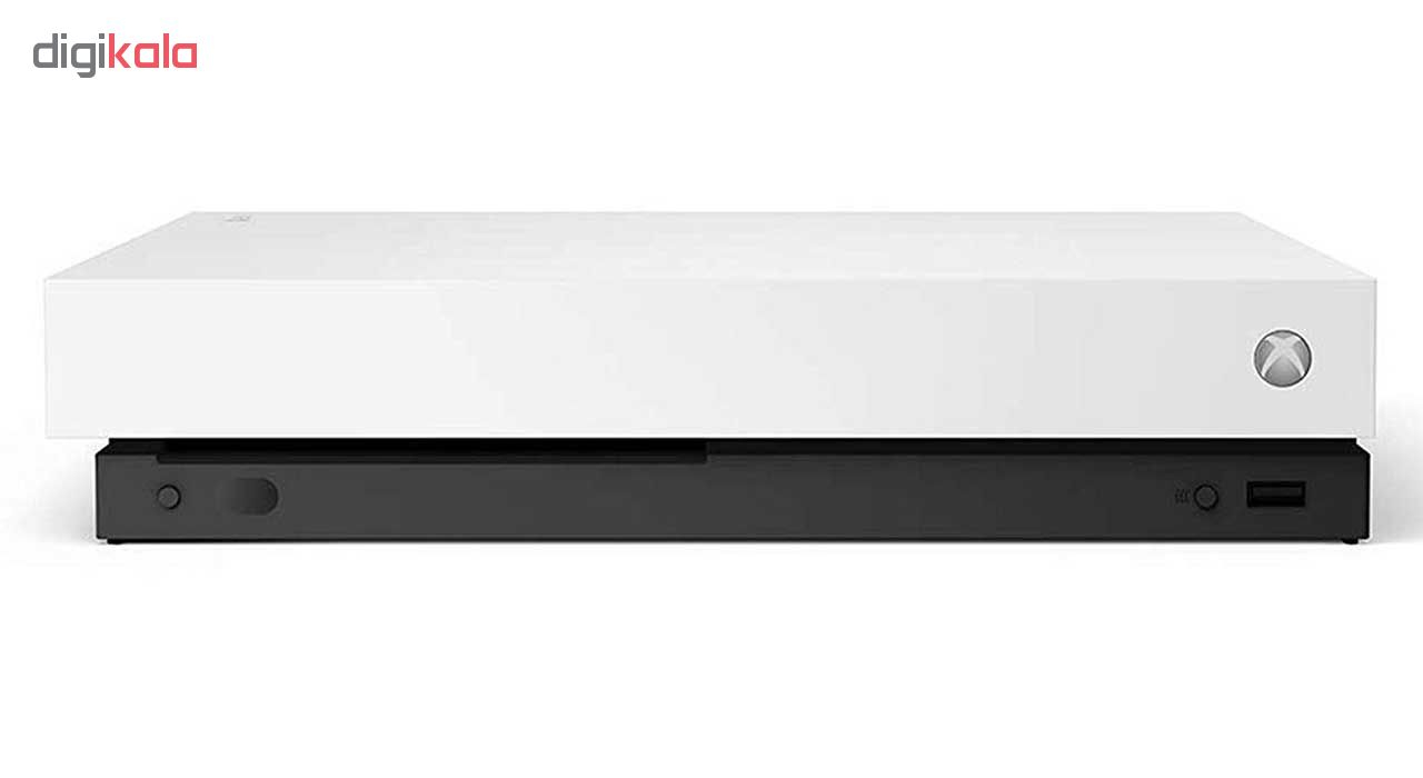 مجموعه کنسول بازی مایکروسافت مدل XBOX One X ظرفیت 1 ترابایت