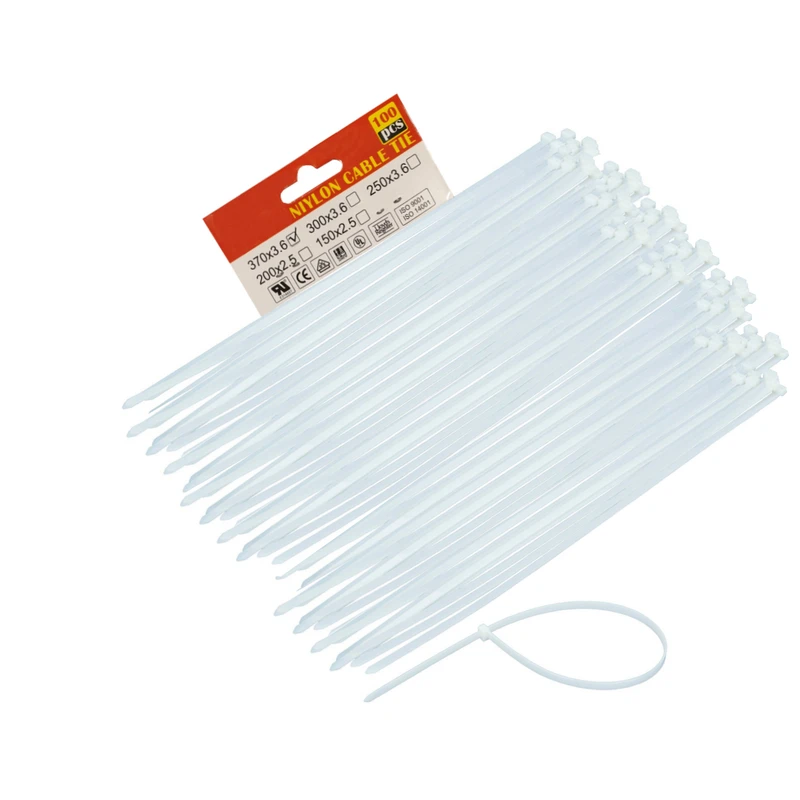 بست کمربندی کد 37MM بسته 100 عددی