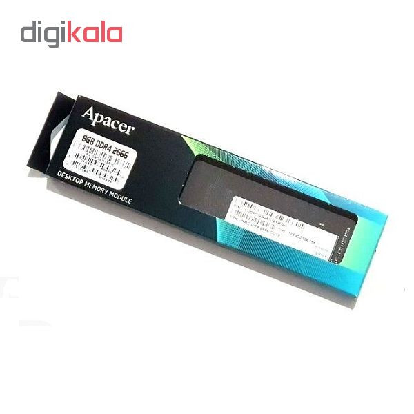 رم دسکتاپ DDR4 تک کاناله 2666 مگاهرتز CL19 اپیسر مدل y527 ظرفیت 4 گیگابایت