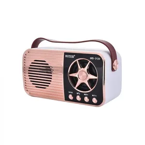 اسپیکر بلوتوثی قابل حمل وستر مدل WS-3129