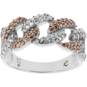 انگشتر زنانه نقره اکنو کد OK4194