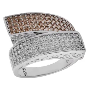 انگشتر زنانه نقره اکنو کد OK4192