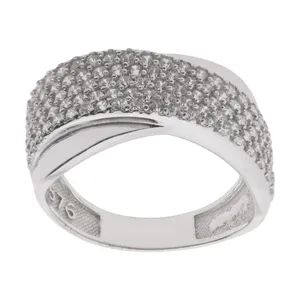 انگشتر زنانه نقره اکنو کد OK4119